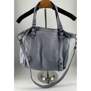 Coach Handbag Alexandra Convertible Shoulder Hobo Satchel Bag Large Periwinkle